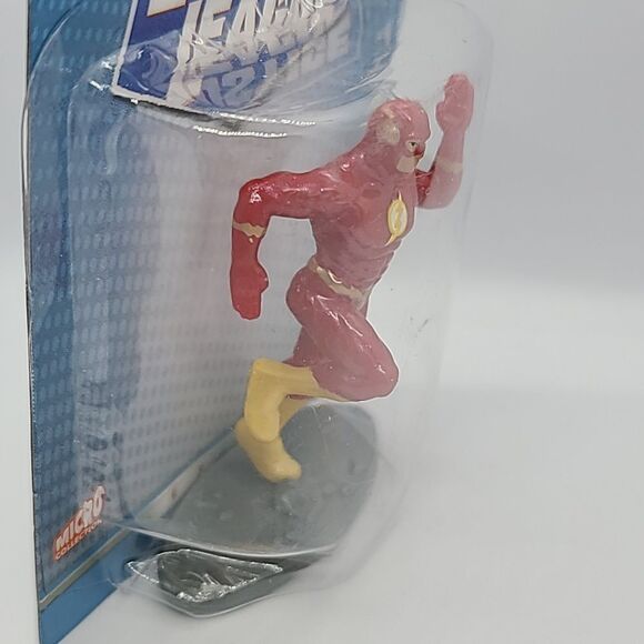 DC Comics Micro Collection The FLASH Justice League Molded 3" Mini Action Figure - Picture 3 of 5
